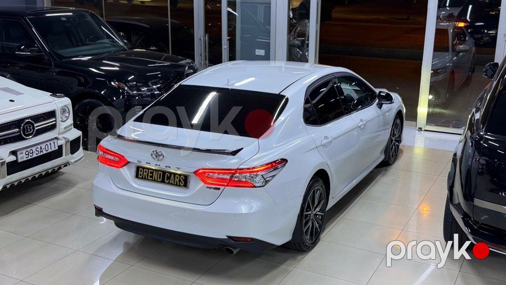 Toyota Camry, 2.5 L, 2021 il, 72 000 km — Avtomobillər, Bakı (12)