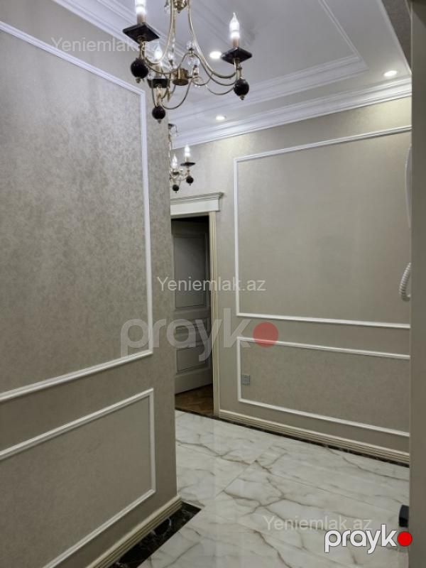 Satılır 3 otaqlı Bina evi menzil (Yeni tikili), 85 m², Nəsimi rayonu — Mənzil, Bakı (7)