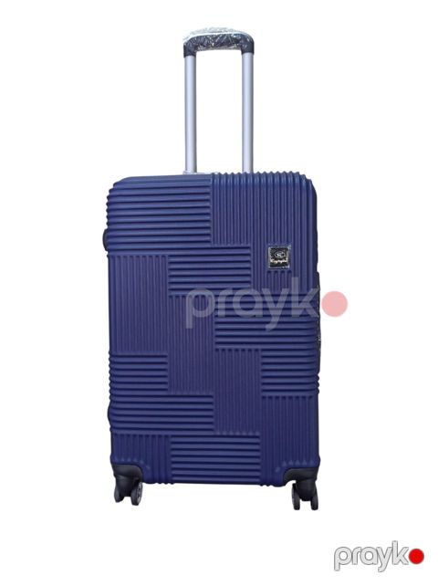 Çamadan 4 təkərli 810, ABS-plastik, 75 l, ölçü M, göy — Bakı