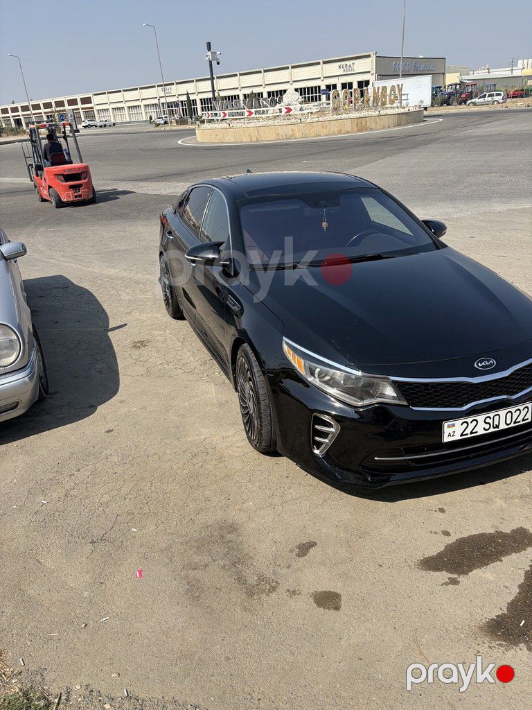 Kia Optima, 2.0 L, 2016 il, 220 000 km — Avtomobillər, Goranboy (2)
