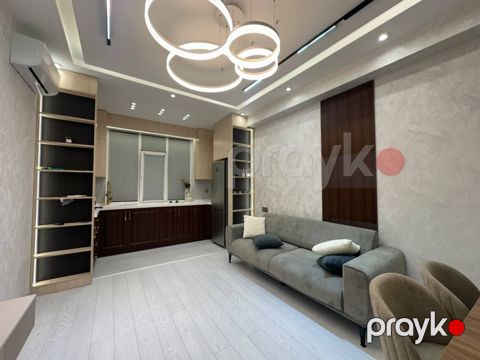 2-otaqlı yeni tikili kirayə verilir, Əhmədli m., 50 m² — Bakı