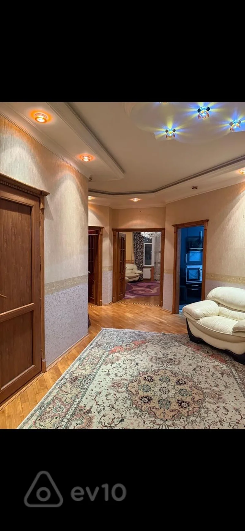 3 otaqlı mənzil, 117 m², Yeni yasamal Azzanın binası — Mənzil, Bakı (5)