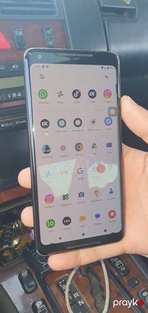 Google Pixel 2 XL Black & White 128GB/4GB — Bakı