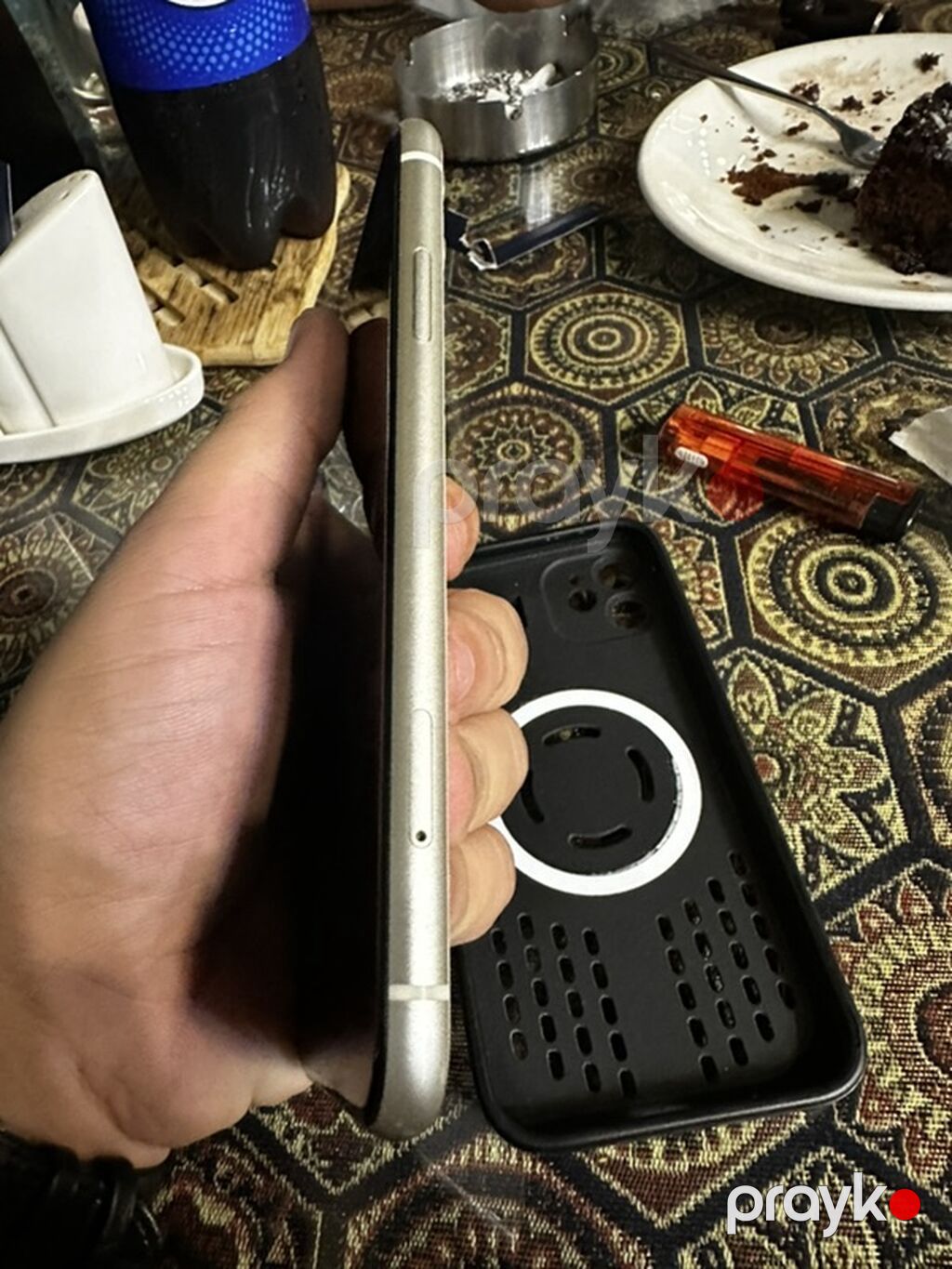IPhone 11, Ağ, Face ID — Apple iPhone, Bakı (5)