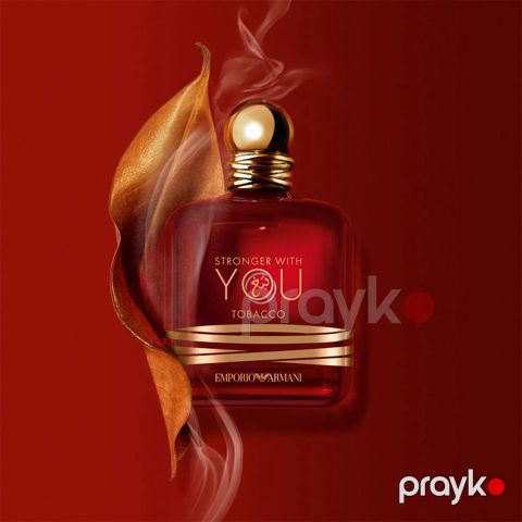 No Brand Stronger With You Tobacco ətir suyu kişilər üçün 100 ml — Bakı