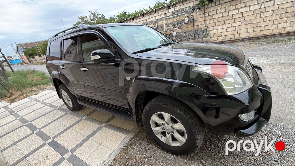 Toyota Land Cruiser Prado: 4 l 2008 il Ofrouder/SUV — Avtomobillər, Goranboy (7)