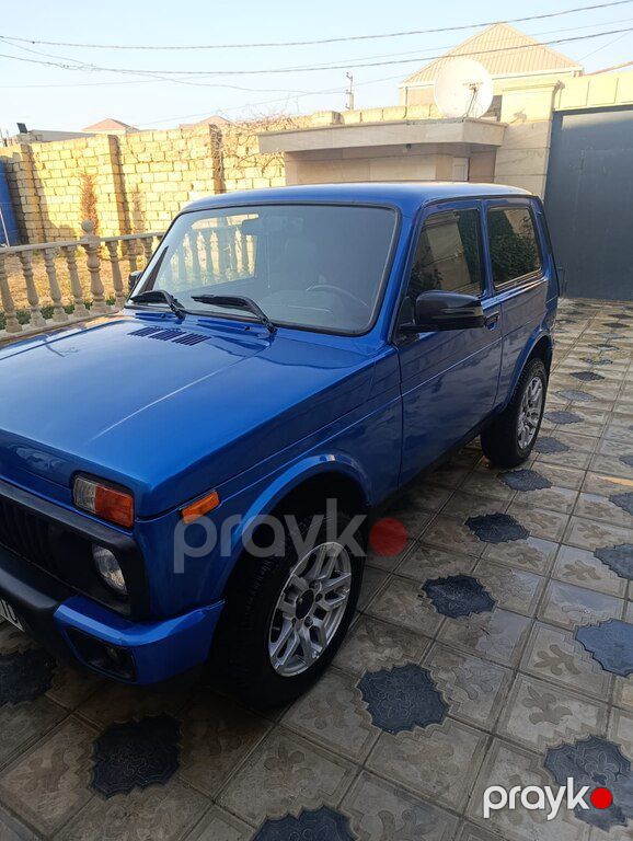 Lada (VAZ) Niva, 1.7 L, 2014 il, 180 000 km — Avtomobillər, Bakı (6)