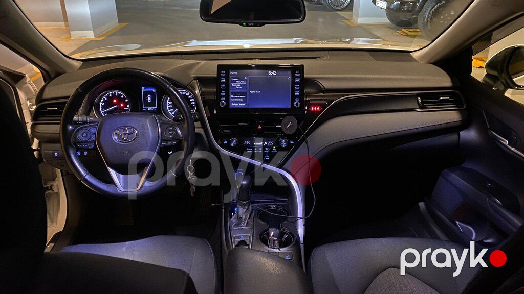 Toyota Camry, 2.5 L, 2023 il, 30 000 km — Avtomobillər, Bakı (7)