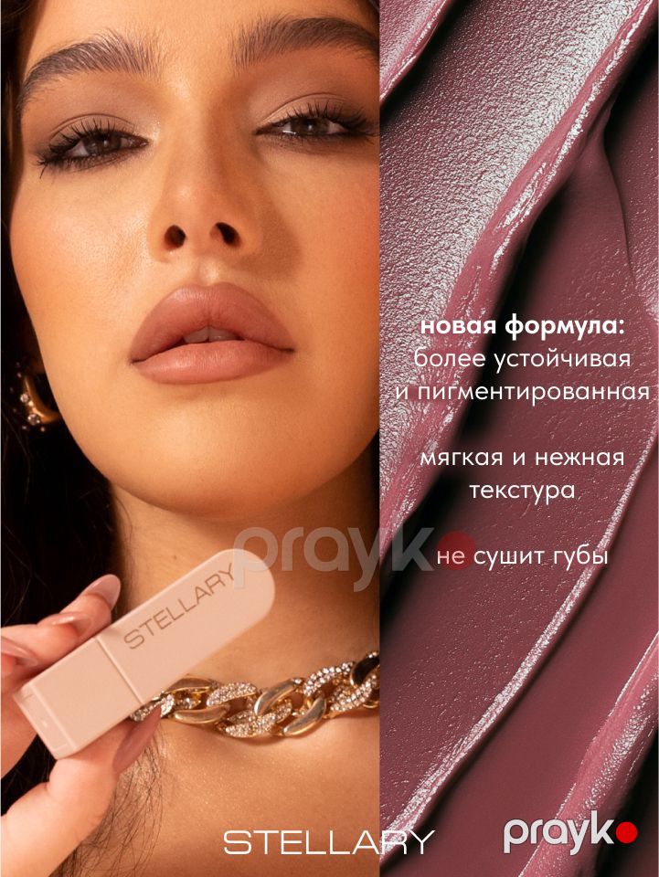 Dodaq boyası Stellary Rich Nude ton 24 Hot brunette — Mallar, Bakı (3)