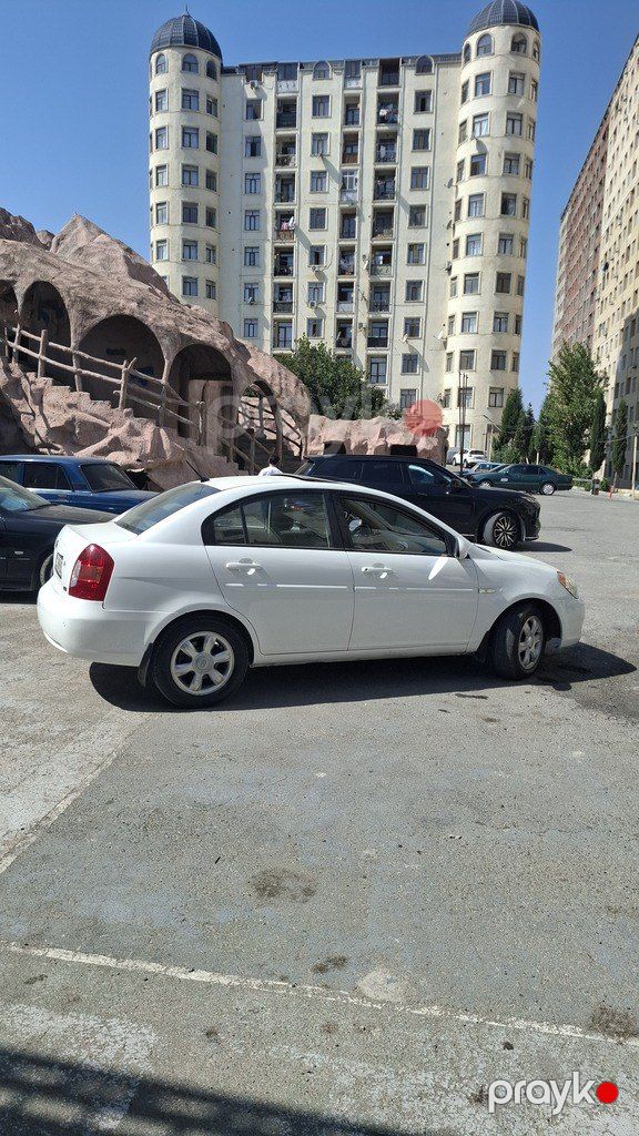 Hyundai Accent, 1.6 L, 2008 il, 216 000 km — Avtomobillər, Bakı (6)