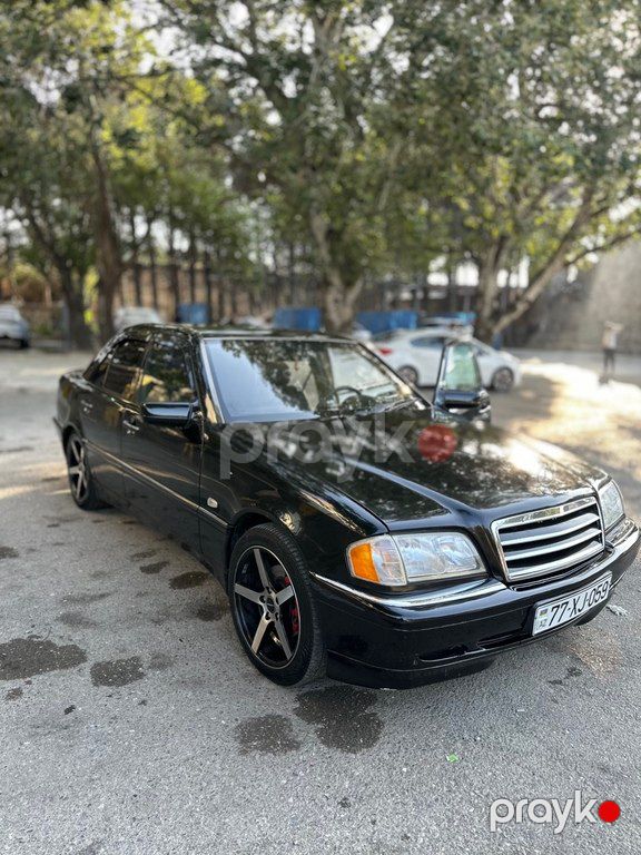 Mercedes C 240, 2.4 L, 1998 il, 355 410 km — Avtomobillər, Bakı (9)
