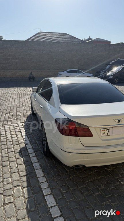Hyundai Genesis, 3.8 L, 2011 il, 215 000 km — Avtomobillər, Bakı (8)