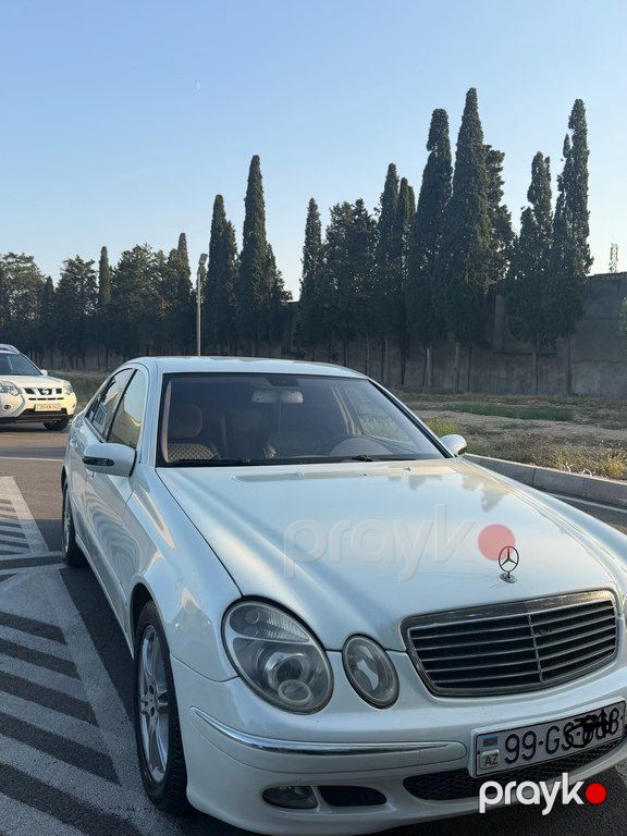 Mercedes E 200, 2.2 L, 2006 il, 447 000 km — Avtomobillər, Bakı (4)