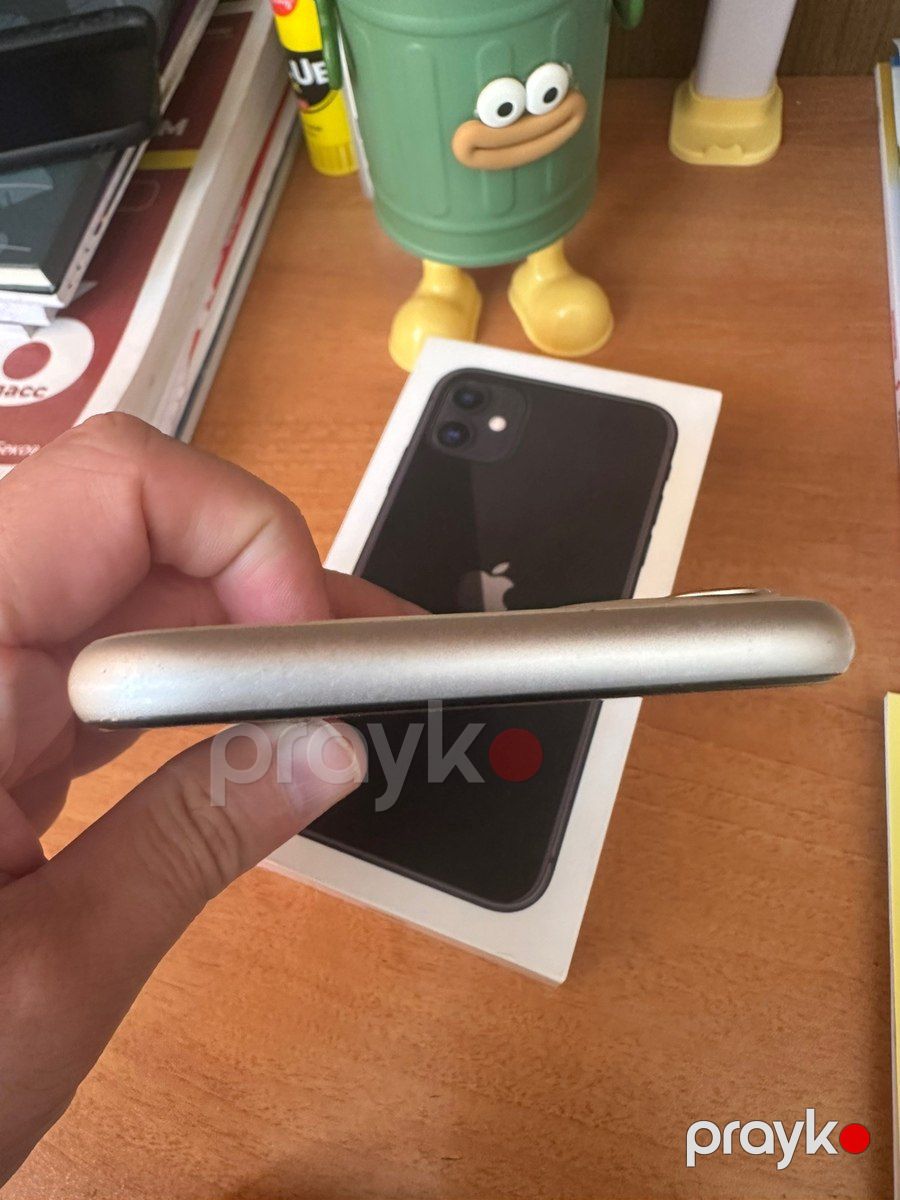 Apple iPhone 11 White 64GB/4GB — Smartfonlar, Bakı (4)