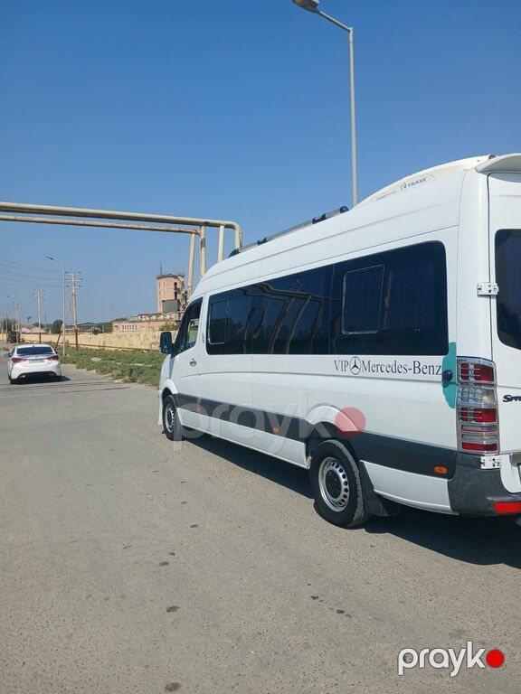Mercedes Sprinter 315, 2.7 L, 2012 il, 532 410 km — Avtomobillər, Şirvan (8)