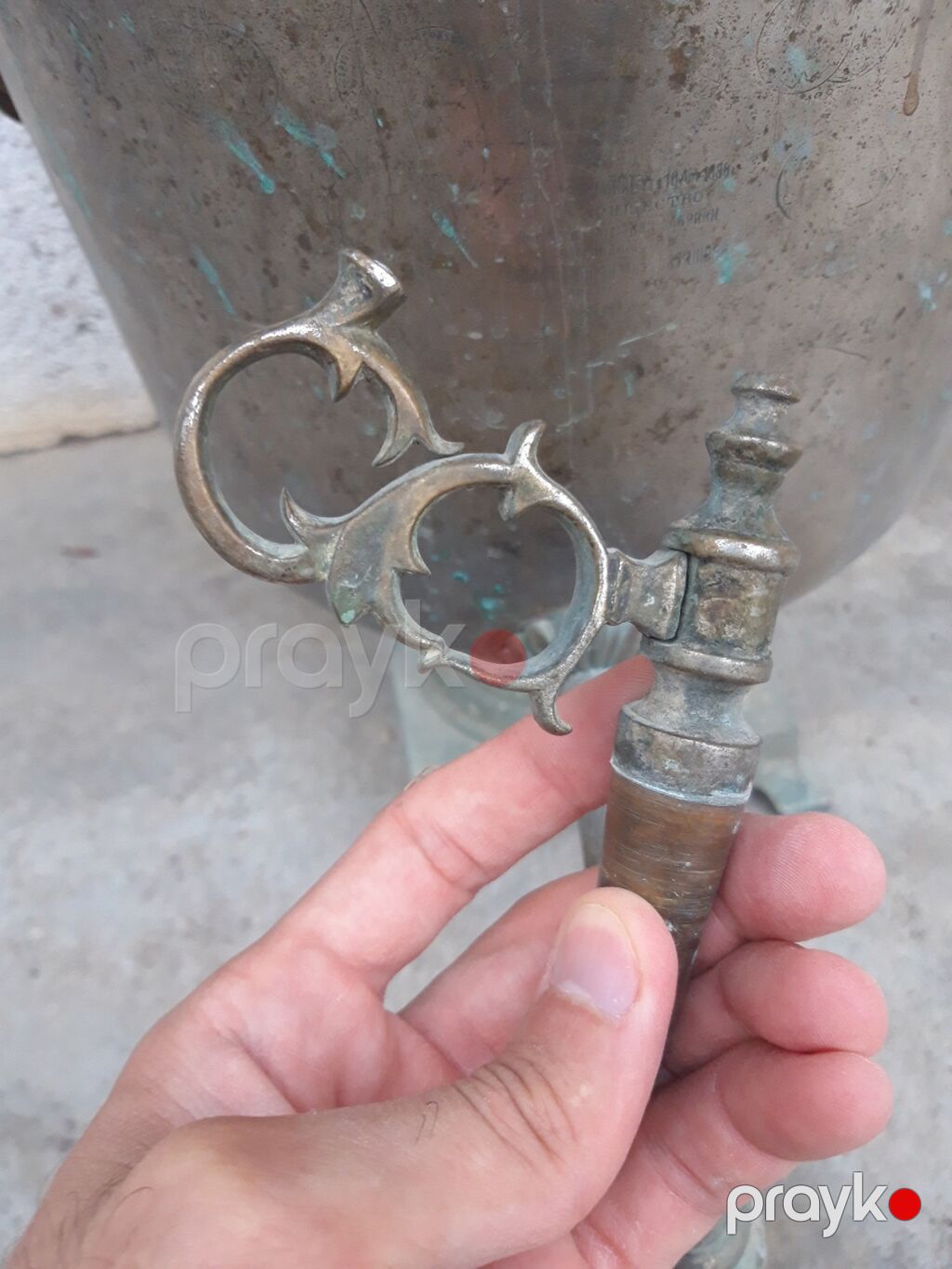 3 ədəd Antik Bataşev samovar satıram. Öz kolleksiyamdandır. Artıqdır — Samovarlar, Bakı (5)
