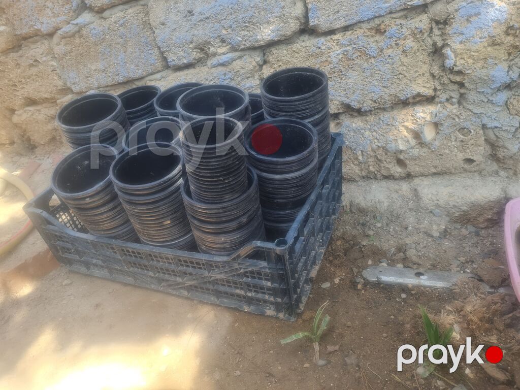Məhsul: Fidan və çiçək üçün plastik qablər.dibçekler. 1 -25 qepik — Bitki qabları, Digah (2)