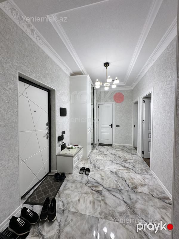 Satılır 3 otaqlı Bina evi menzil (Yeni tikili), 105 m², Xətai rayonu — Mənzil, Bakı (11)