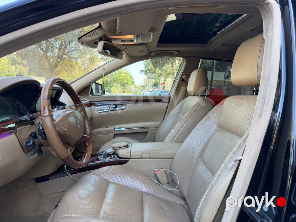 Mercedes S 350, 3.5 L, 2011 il, 265 000 km — Avtomobillər, Bakı (9)