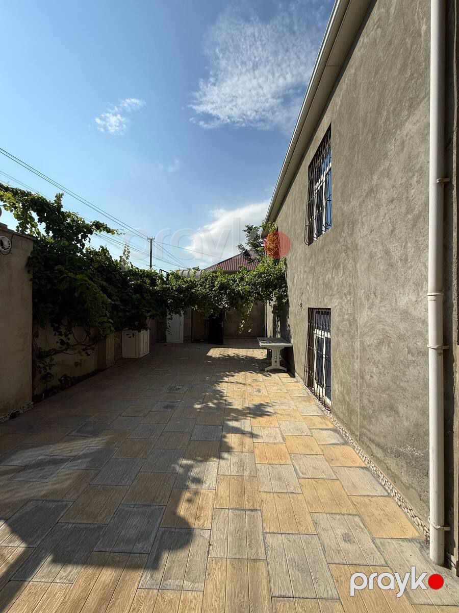 Satılır 3 otaqlı həyət evi/bağ evi 135 m² — Ev, villa, Bakı (3)