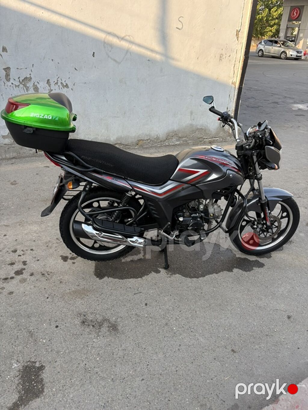 Nnb, 110 sm3, 2022 il, 21000 km — Motosikletlər, Sabirabad (5)