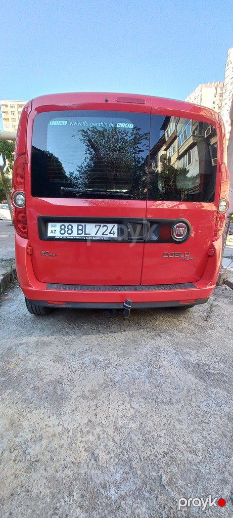 Fiat Doblo, 1.3 L, 2012 il, 201 000 km — Avtomobillər, Bakı (7)
