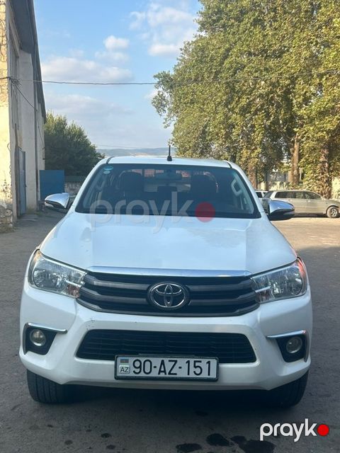 Toyota Hilux, 2.4 L, 2016 il, 306 848 km — Göyçay