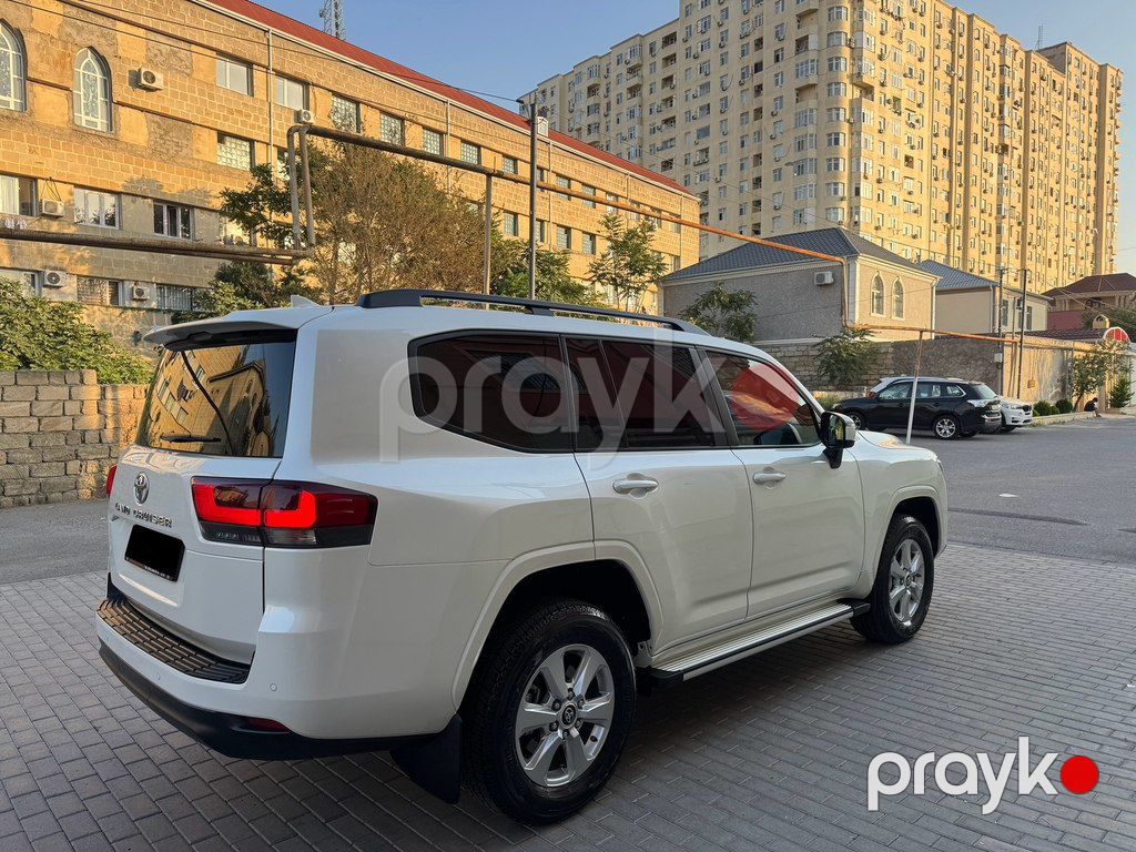Toyota Land Cruiser, 4.0 L, 2021 il, 64 000 km — Avtomobillər, Bakı (6)