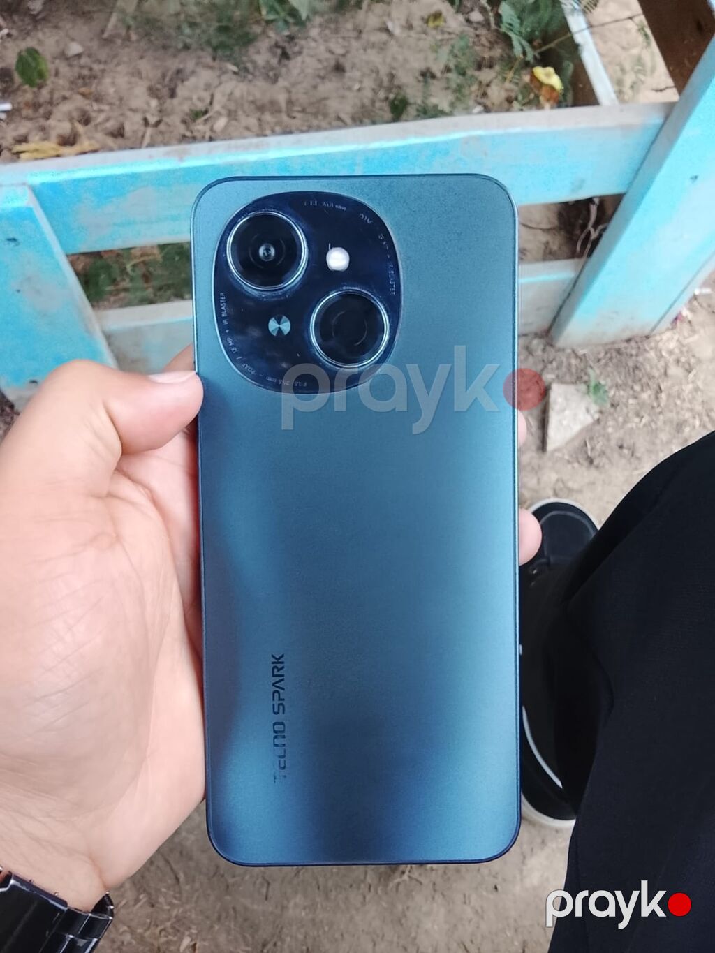 Tecno Spark, rəng - Mavi — Tecno, Biləsuvar (2)