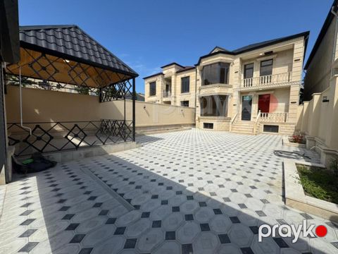Satılır 6 otaqlı həyət evi/bağ evi 270 m² — Bakı
