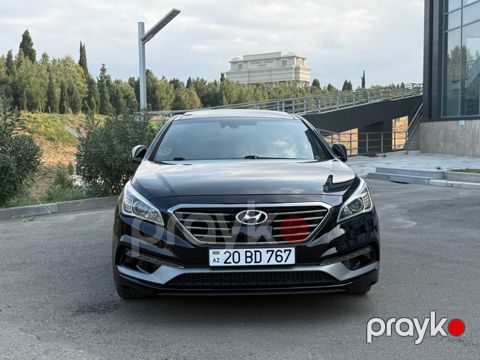 Hyundai Sonata, 2.0 L, 2015 il, 159 647 km — Gəncə