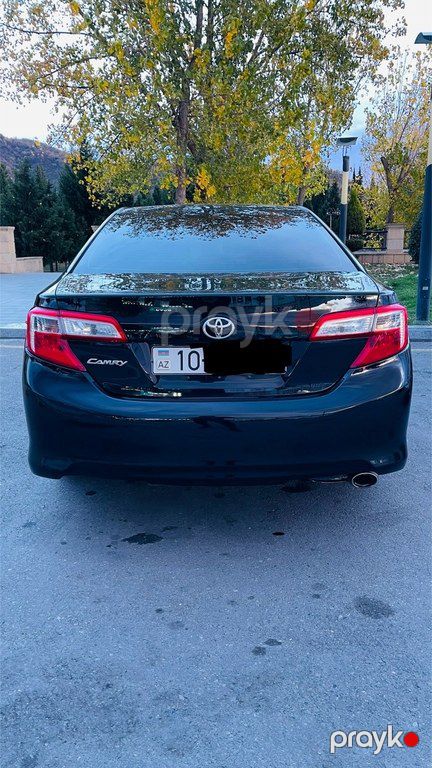 Toyota Camry, 2.5 L, 2013 il, 145 700 km — Avtomobillər, Balakən (2)