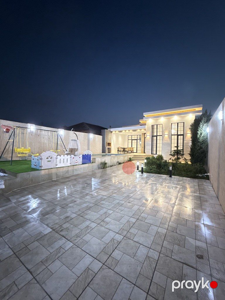 Satılır 4 otaqlı həyət evi/bağ evi 145 m² — Ev, villa, Bakı (9)
