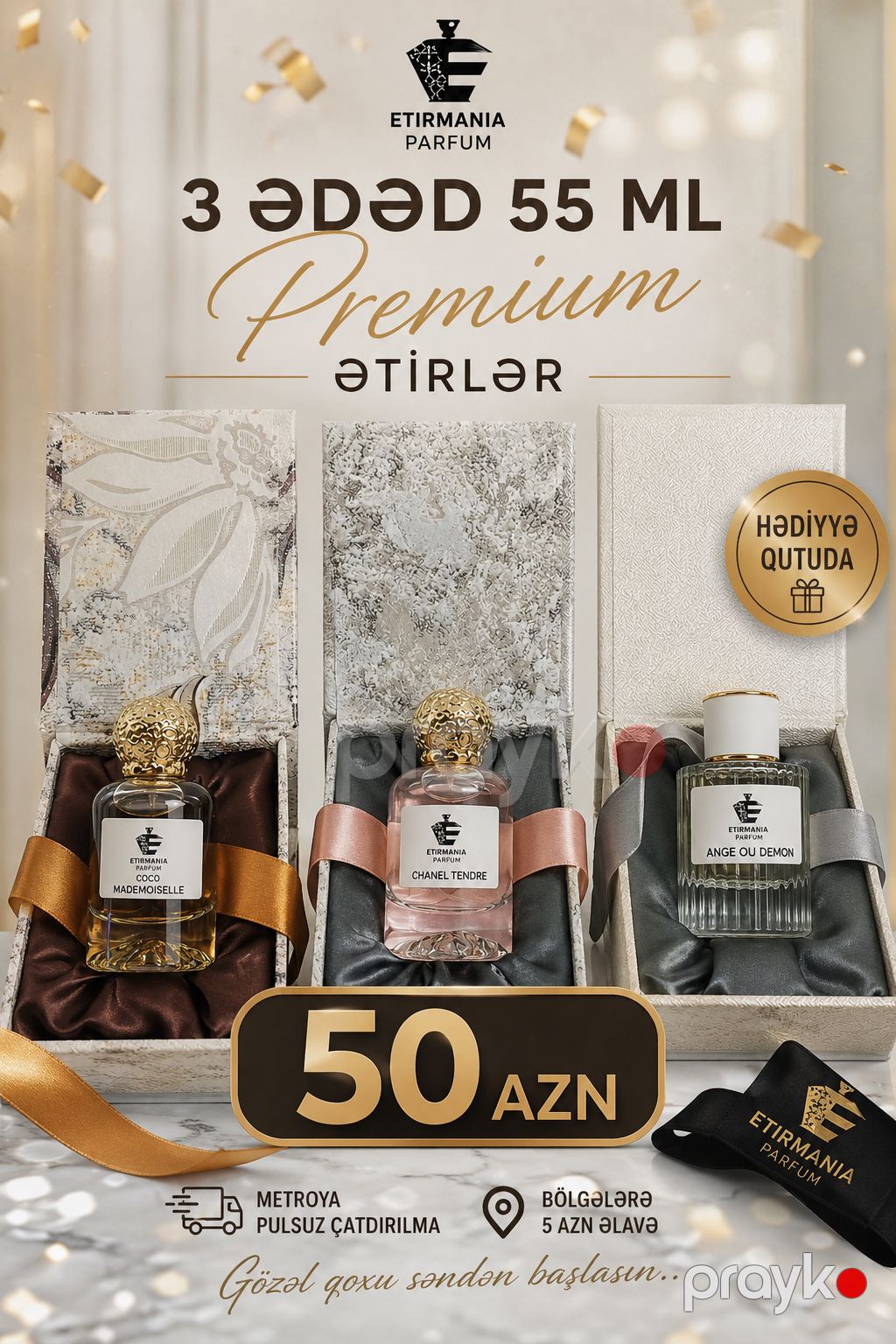 Etirmania parfum — Mallar, Bakı (2)