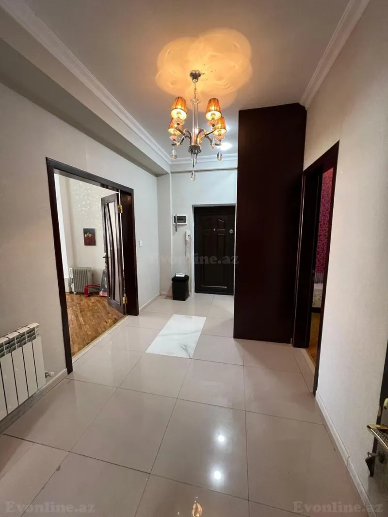 Kirayə verilir 2 otaqlı Mənzil Yeni tikili 80 m² Bakı, Nərimanov r — Mənzil, Bakı (4)