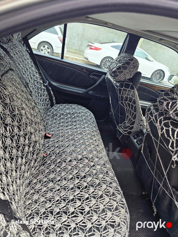 Mercedes E 280, 2.8 L, 2001 il, 436 071 km — Avtomobillər, Gəncə (8)