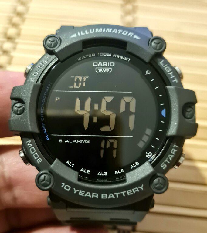 "Casio AE1500-WH" qol saatı — Şəxsi əşyalar, Xırdalan (7)