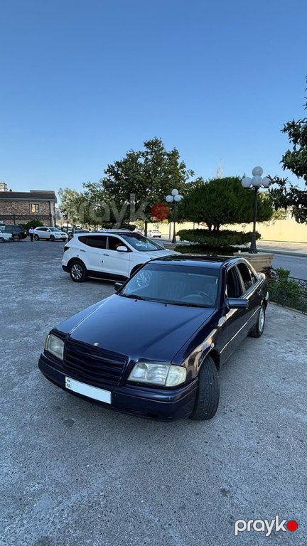 Mercedes C 180, 1.8 L, 1996 il, 255 555 km — Avtomobillər, Bakı (10)