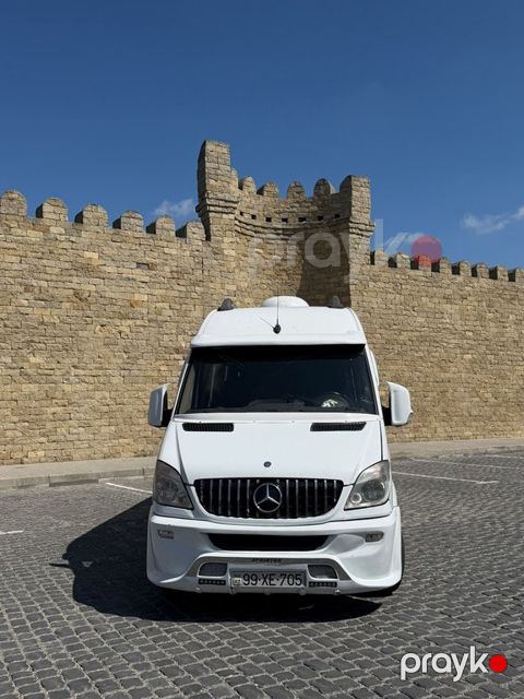 Mercedes Sprinter 316, 2.7 L, 2009 il, 500 000 km — Bakı