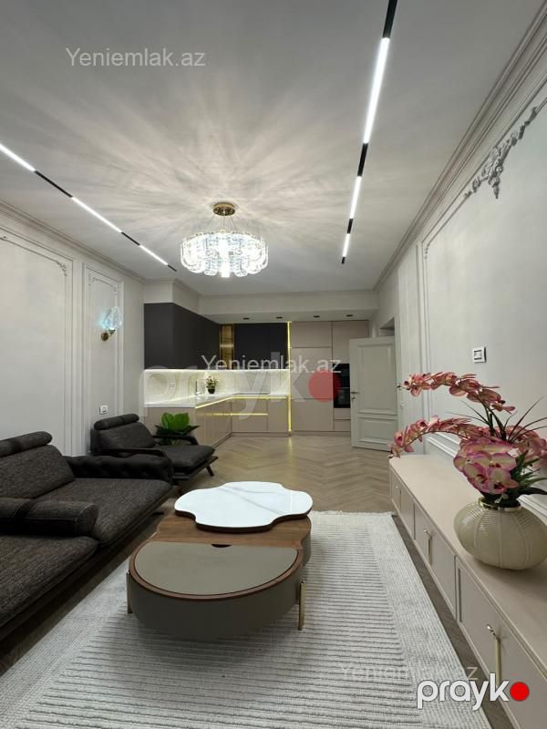 Satılır 3 otaqlı Bina evi menzil (Yeni tikili), 91 m², Xətai rayonu — Mənzil, Bakı (3)