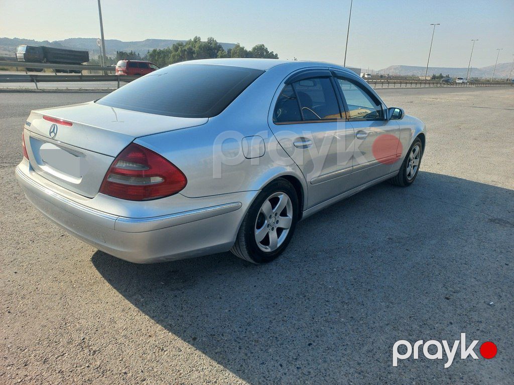Mercedes E 240, 2.6 L, 2002 il, 290 350 km — Avtomobillər, Bakı (4)