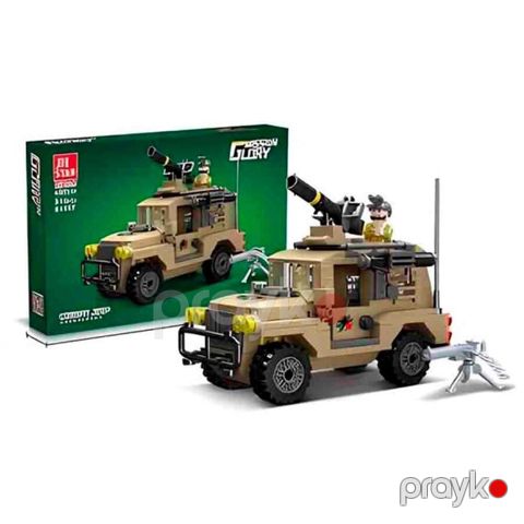 Təkərli oyuncaq Lego Jeep 61117, 6+ yaş, 14.5×8.5×11 sm, yüksək keyfiyyətli və davamlı bloklar, təlimat kitabçası daxildir - LJ147-29 — Bakı