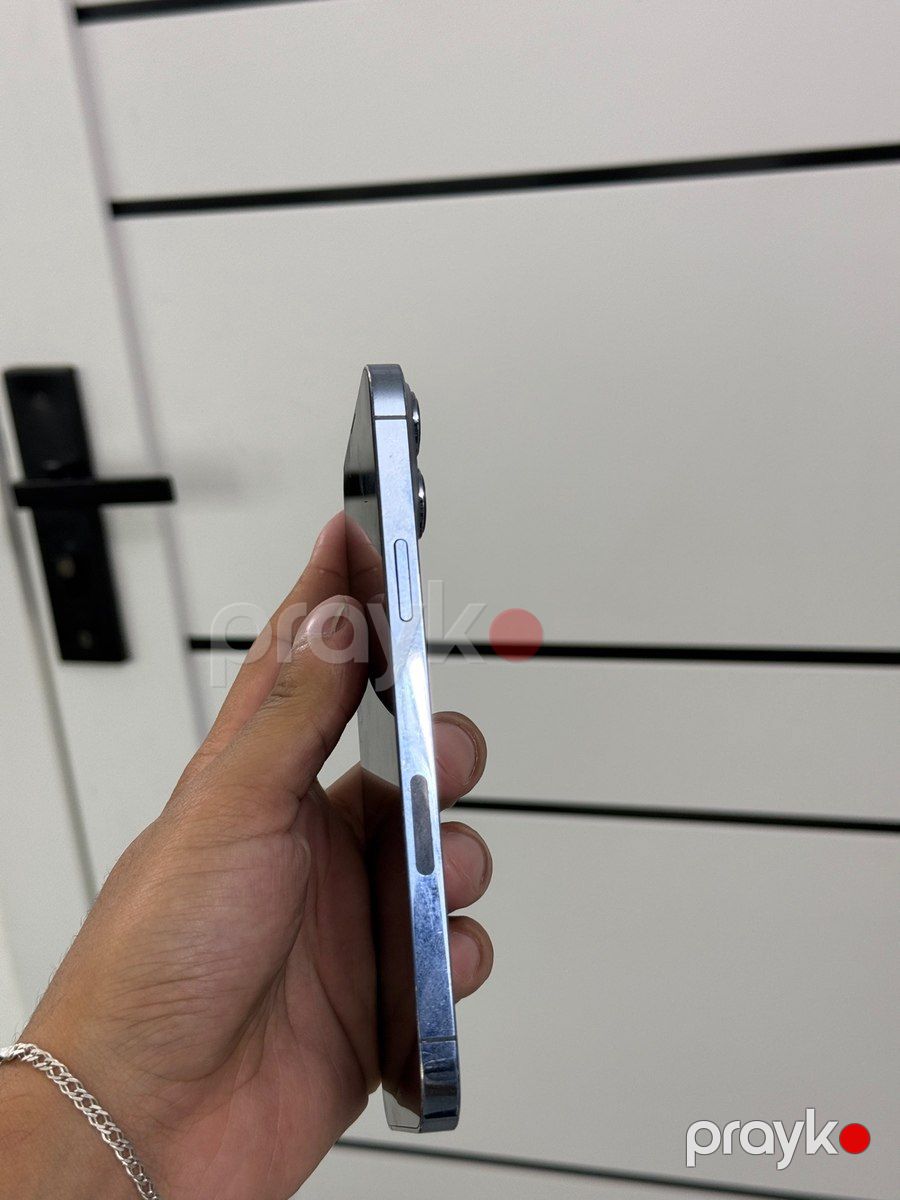 Apple iPhone 13 Pro Max Sierra Blue 128GB/6GB — Smartfonlar, Bakı (4)