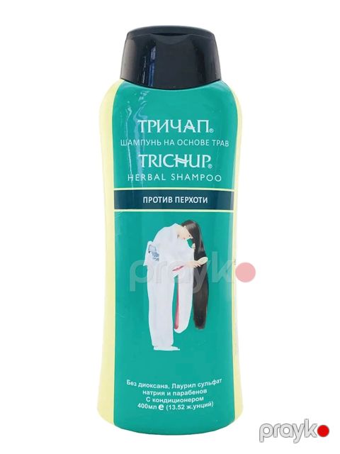 Şampun Trichup Herbal Kəpəyə Qarşı 400 ml — Bakı
