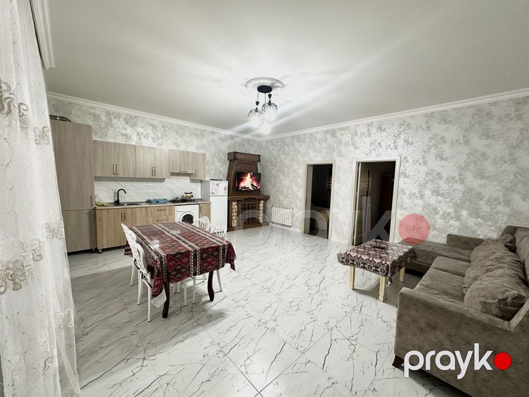 İcarəyə verilir 3 otaqlı həyət evi/bağ evi 80 m² — Ev, villa, Quba (11)
