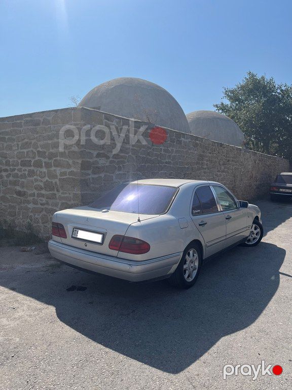 Mercedes E 280, 2.8 L, 1998 il, 336 000 km — Avtomobillər, Bakı (3)