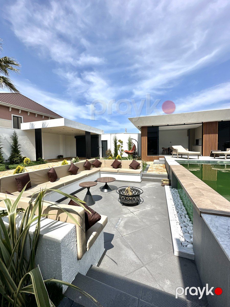 Satılır 5 otaqlı həyət evi/bağ evi 220 m² — Ev, villa, Bakı (8)