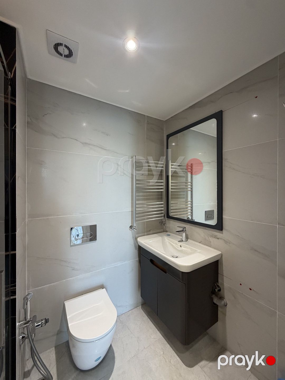 İcarəyə verilir 2 otaqlı yeni tikili 50 m² — Mənzil, Bakı (8)