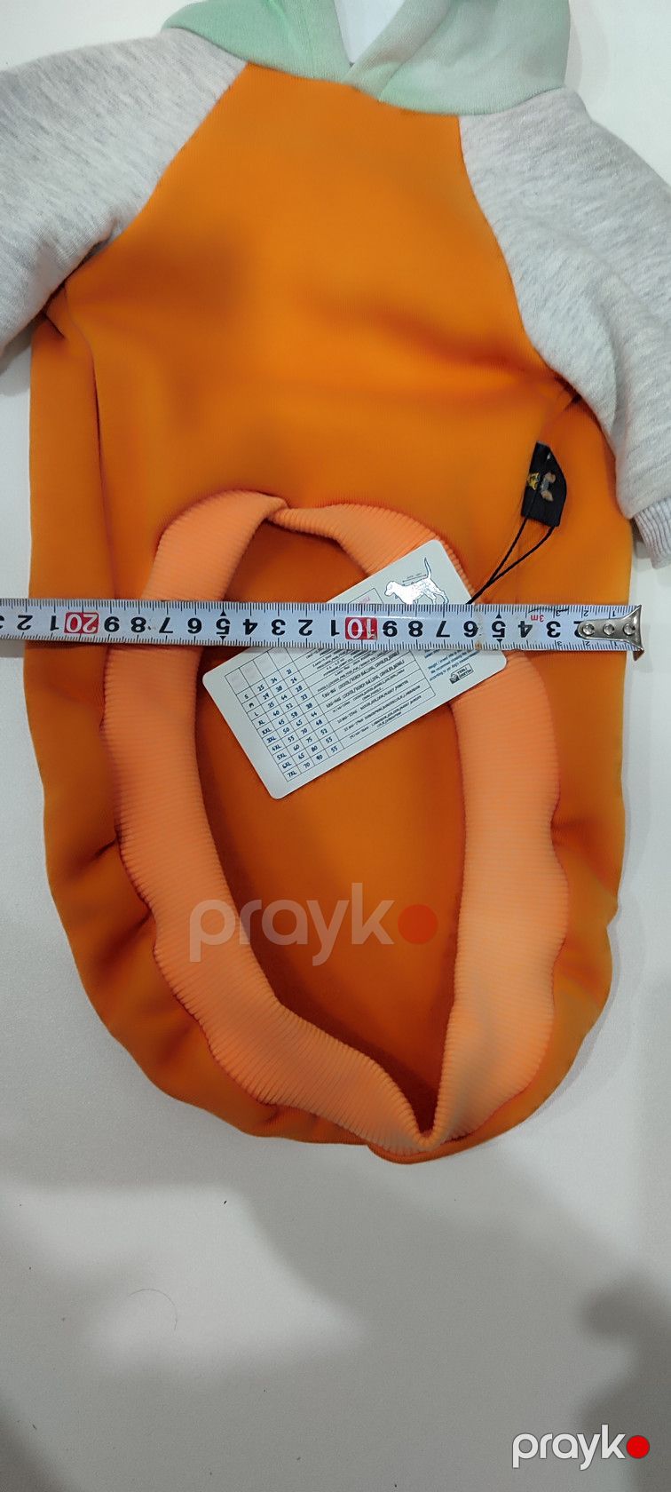 Kombinezon itlər üçün Aquazoo, narıncı, pambıq, XL — Mallar, Bakı (2)