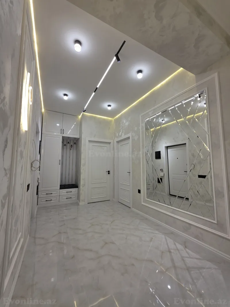Satılır 2 otaqlı Mənzil Yeni tikili 75 m² Bakı, Yasamal r., 20 Yanvar m., Yasamal — Mənzil, Bakı (5)